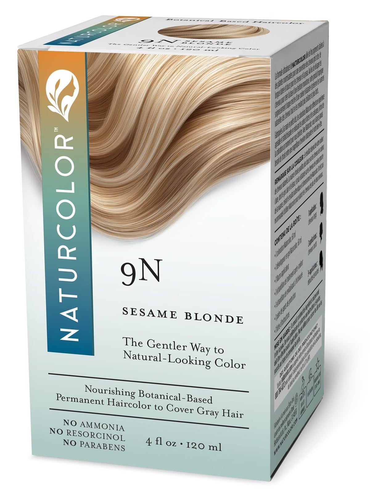 Naturcolor Haircolor Sesame Blonde 4 Fl Oz front view