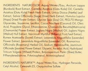 Naturcolor Light Pomegranate Chestnut hair color on a model