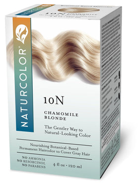 Naturcolor Permanent Hair Color Chamomile Blonde 10N front view