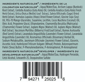 Naturcolor Permanent Hair Color Chamomile Blonde packaging