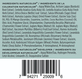 Naturcolor Permanent Hair Color Light Turmeric Blonde 8R application process