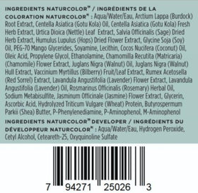 Naturcolor Permanent Hair Color Twinberry Chestnut 4C application gel