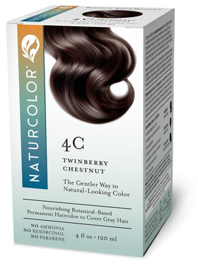 Naturcolor Permanent Hair Color Twinberry Chestnut 4C front view