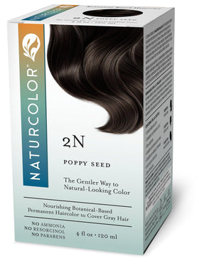 Naturcolor Poppy Seed Haircolor 4 Fl Oz front view