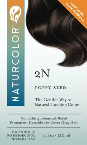 Naturcolor Poppy Seed Haircolor 4 Fl Oz packaging
