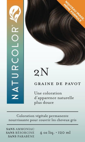 Naturcolor Poppy Seed Haircolor application process