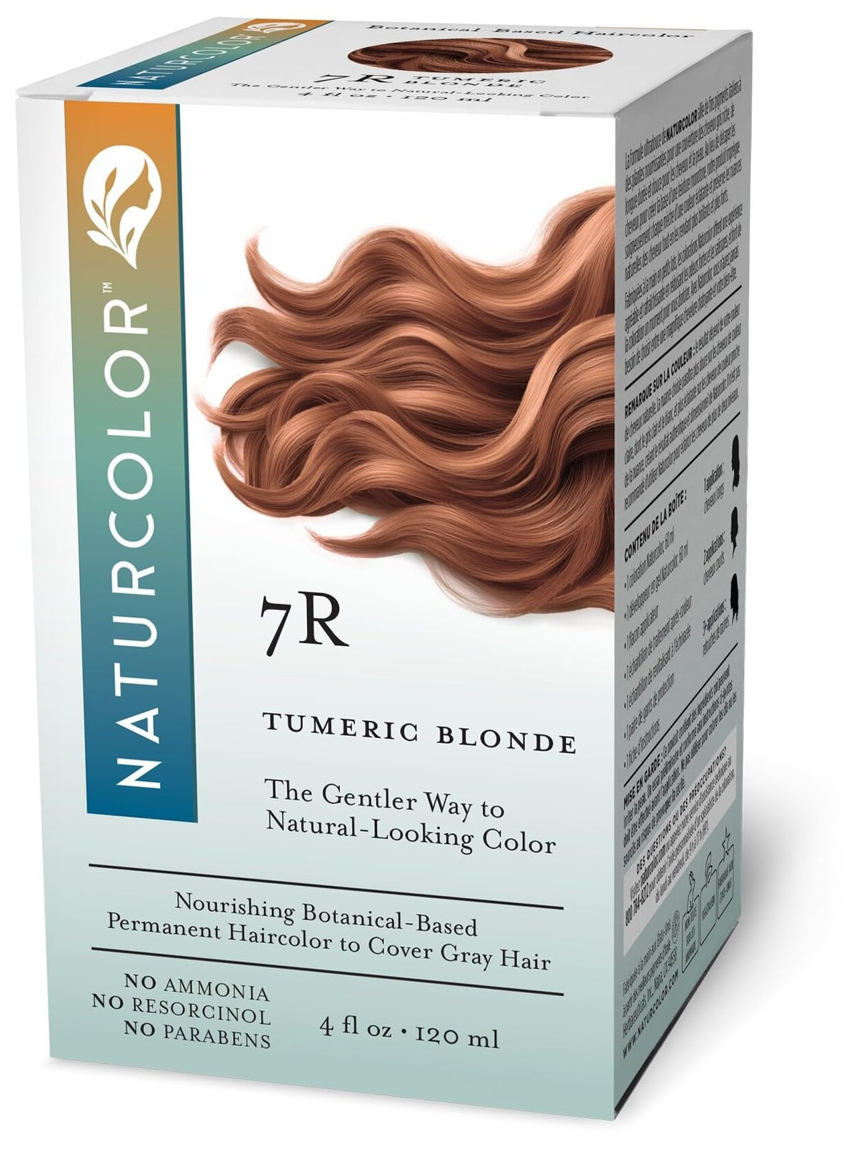Naturcolor Turmeric Blonde Hair Dye 4 Fl Oz front view
