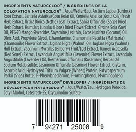 Naturcolor Turmeric Blonde Hair Dye application process