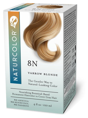 Naturcolor Yarrow Blonde Hair Dye 4 Fl Oz front view