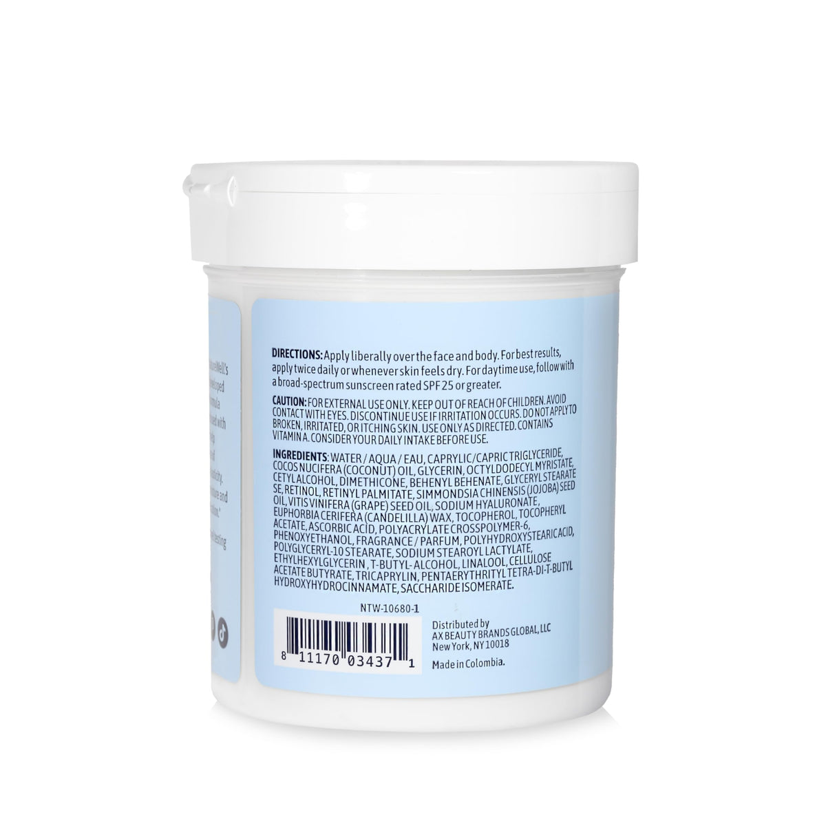 NATURE WELL Retinol cream lifestyle scene