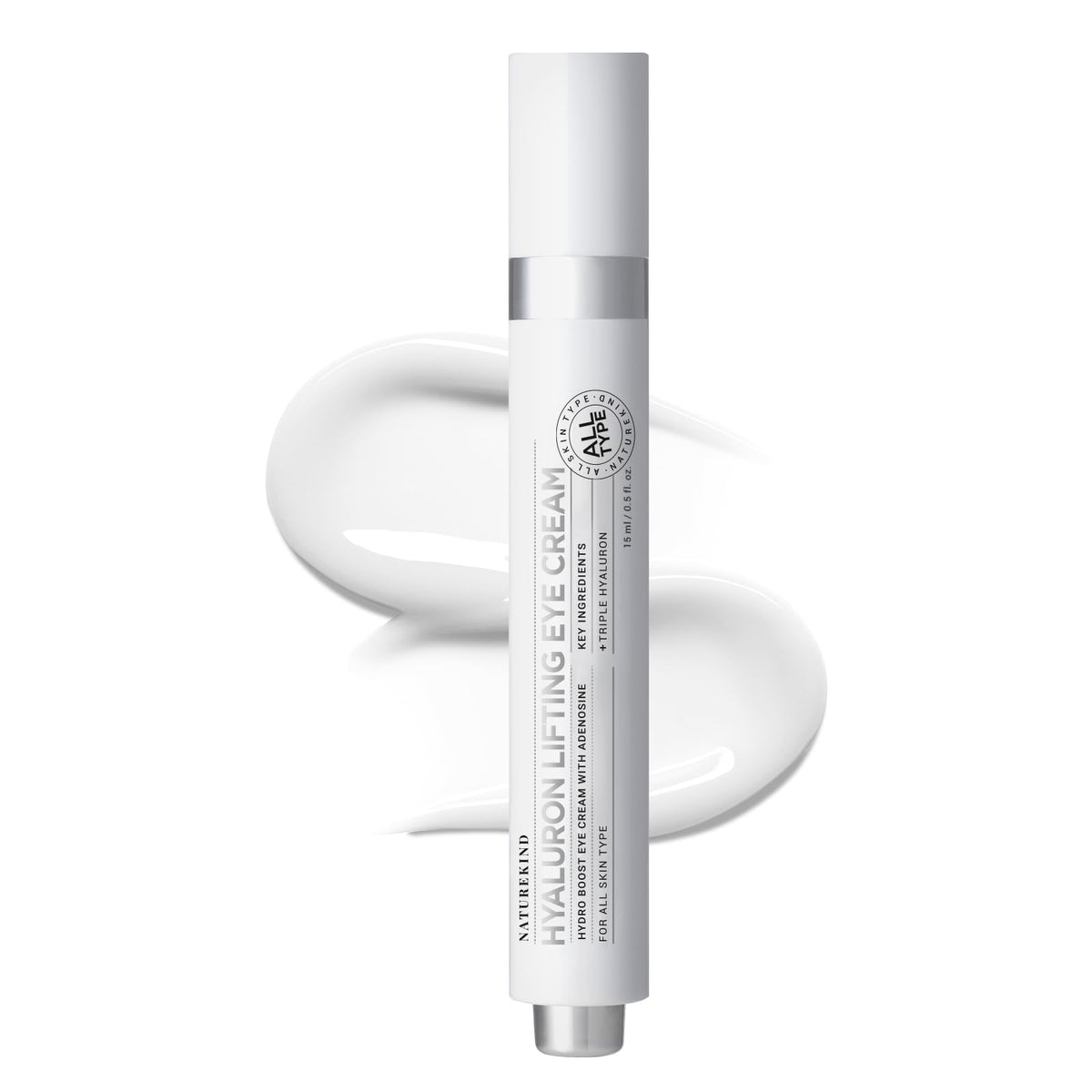 NATUREKIND Hyaluron Lifting Eye Cream 60g front view