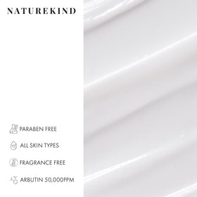 NATUREKIND Hyaluron Lifting Eye Cream in a bathroom setting