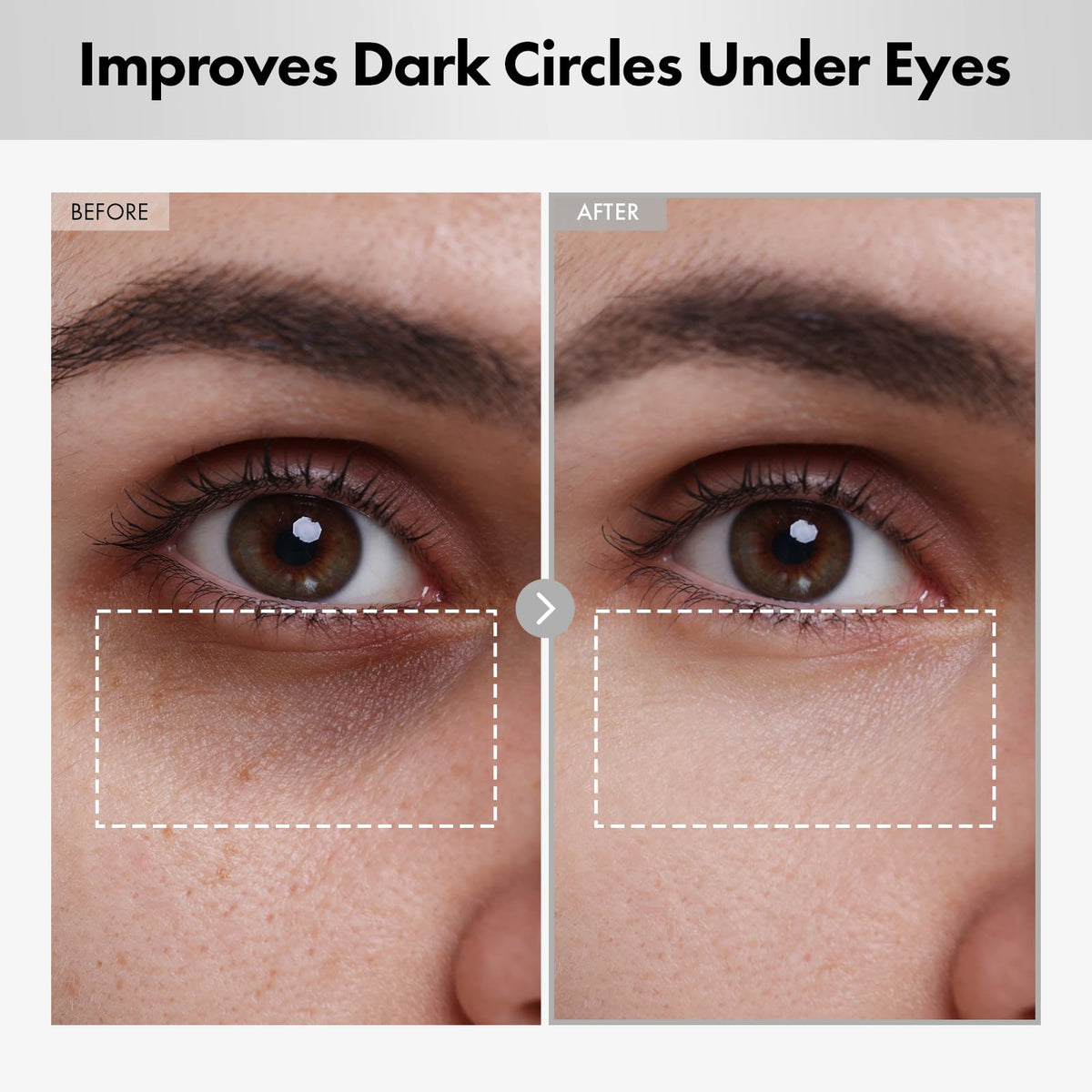 NATUREKIND Hyaluron Lifting Eye Cream texture on finger