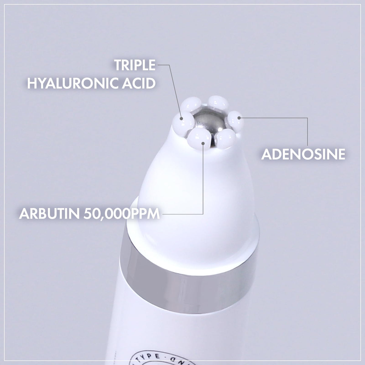 NATUREKIND Hyaluron Lifting Eye Cream with roller ball applicator