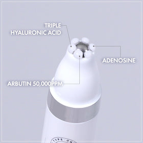 NATUREKIND Hyaluron Lifting Eye Cream with roller ball applicator