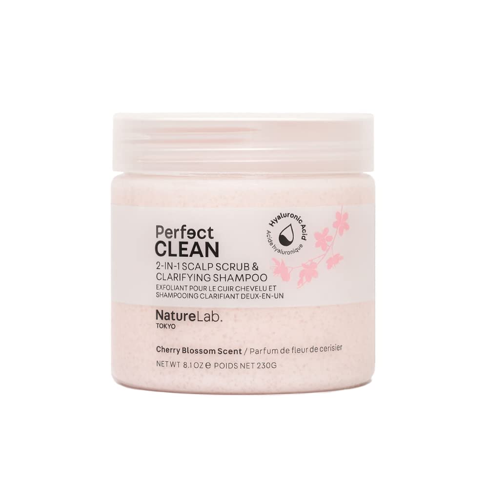 NATURELAB. TOKYO Perfect Clean Scalp Scrub 8.1 oz front view