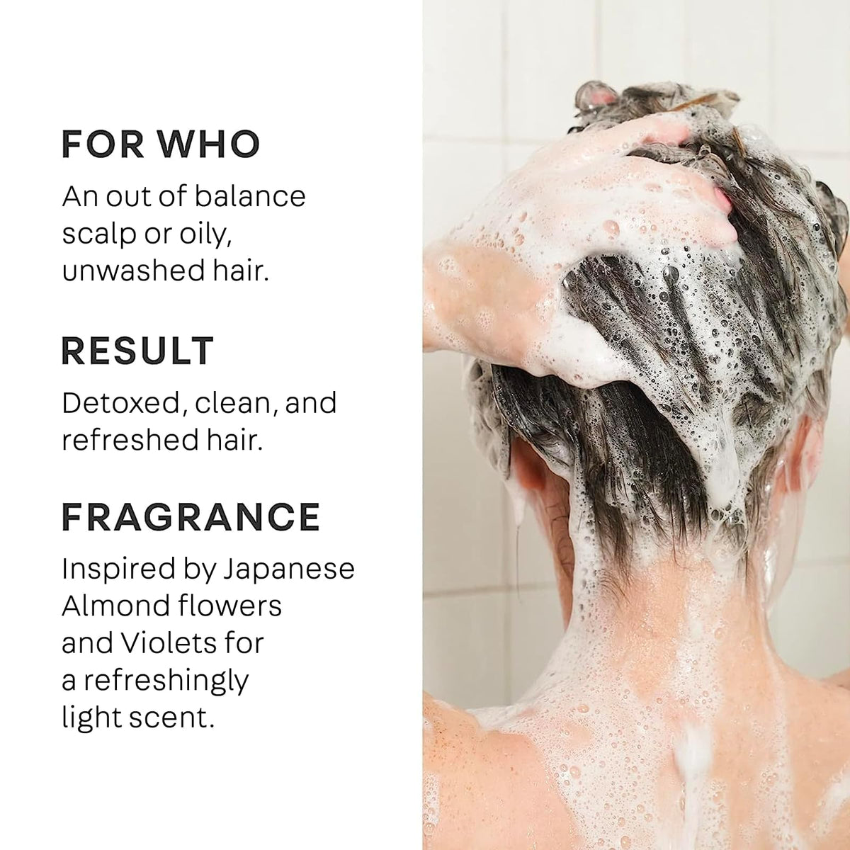 NATURELAB. TOKYO Scalp Scrub packaging with sugar crystals