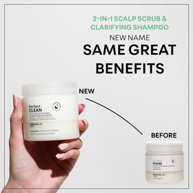 NATURELAB. TOKYO Scalp Scrub texture close-up