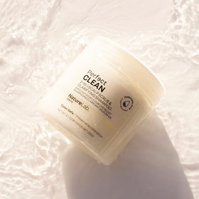 NATURELAB. TOKYO Scalp Scrub with hair care products