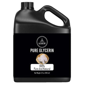 Naturevibe Botanicals Glycerine Liquid Oil 32 oz front view