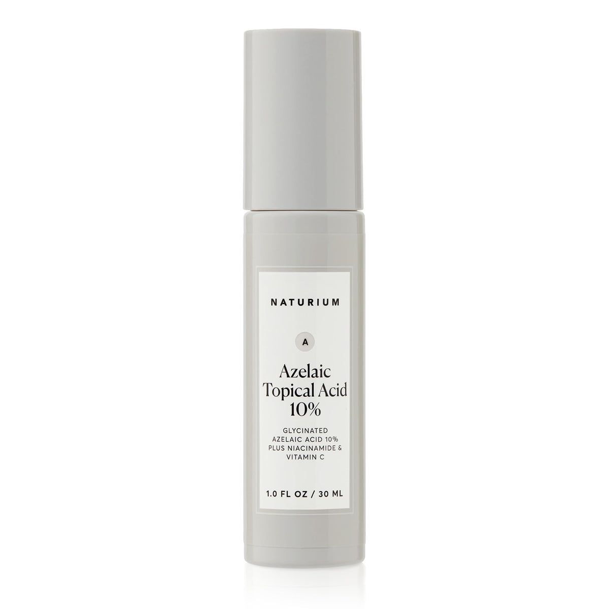 Naturium Azelaic Acid 10% Serum front view with packaging