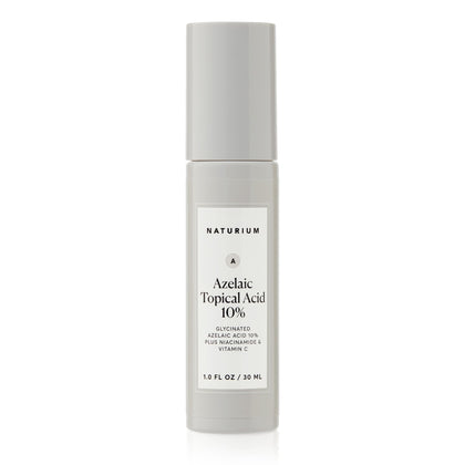Naturium Azelaic Acid 10% Serum front view with packaging