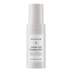 Naturium Azelaic Acid Emulsion 10% front view with packaging