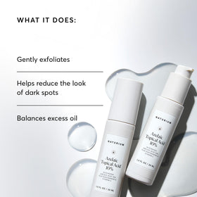 Naturium Azelaic Acid Serum texture on skin