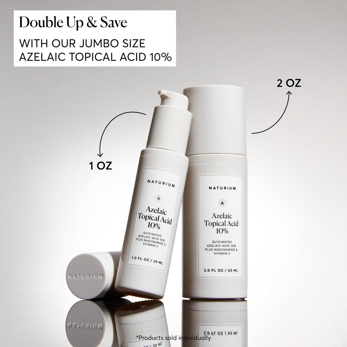 Naturium Azelaic Topical Acid 10% lifestyle scene with skincare routine
