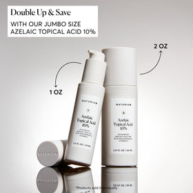 Naturium Azelaic Topical Acid 10% lifestyle scene with skincare routine