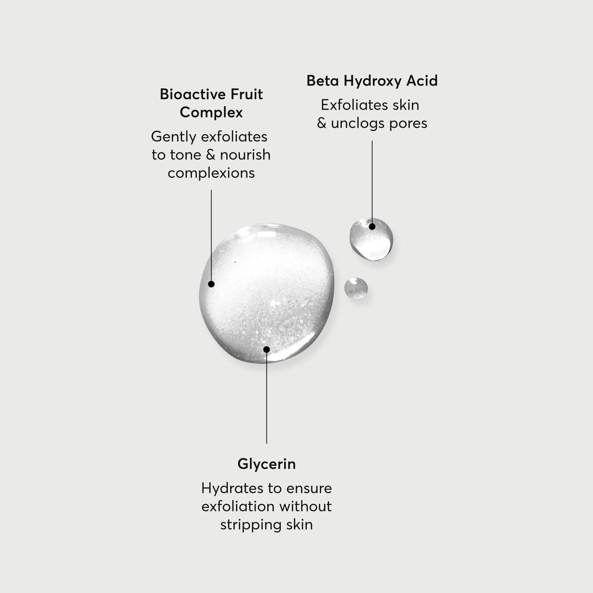 Naturium BHA Liquid Exfoliant 2% bottle with dropper