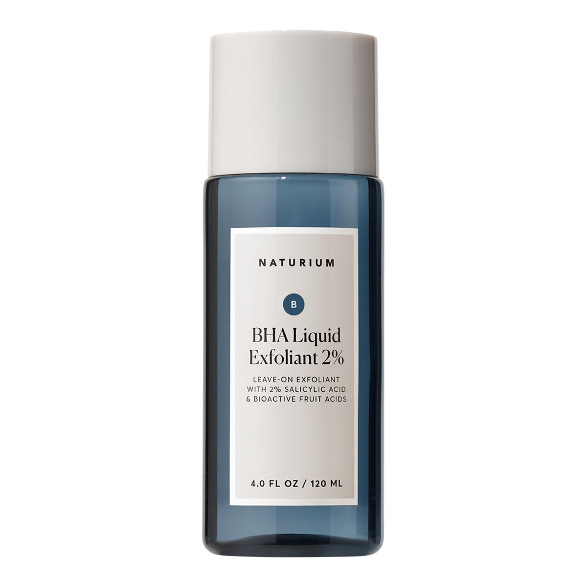 Naturium BHA Liquid Exfoliant 2% front view of packaging