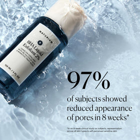 Naturium BHA Liquid Exfoliant 2% in bathroom setting
