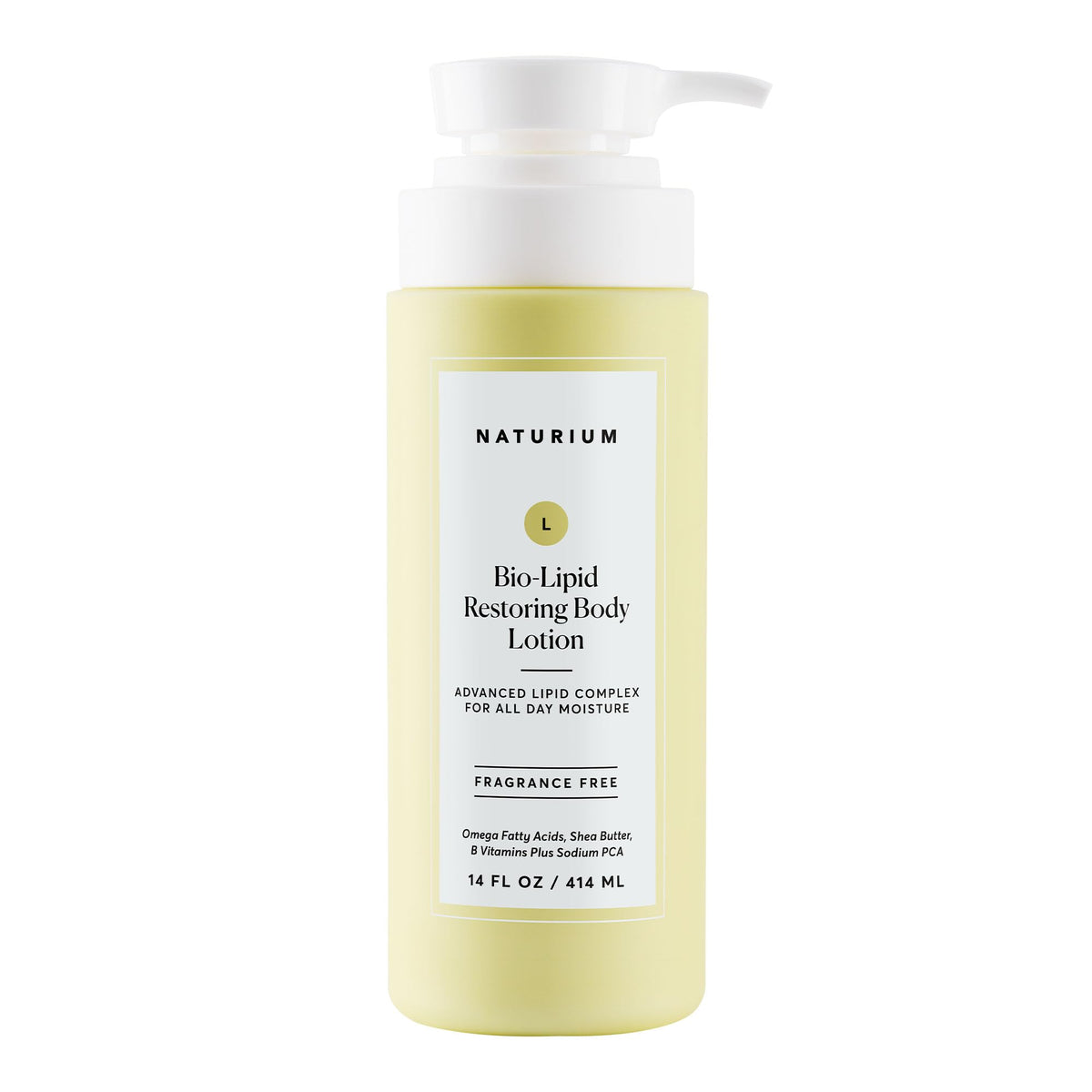 Naturium Bio-Lipid Restoring Body Lotion 14 fl oz front view