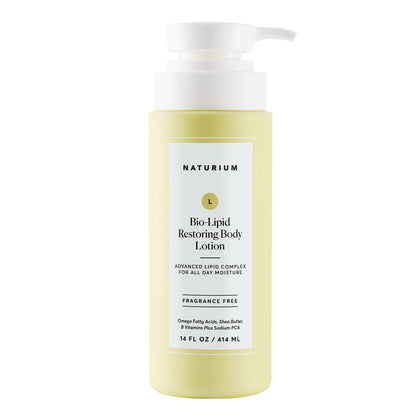 Naturium Bio-Lipid Restoring Body Lotion 14 fl oz front view