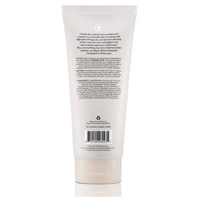 Naturium body lotion with pump dispenser top view