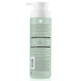 Naturium body wash with a pump dispenser