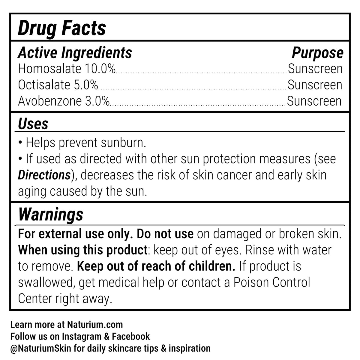 Naturium Dew-Glow Moisturizer SPF 50 product close-up