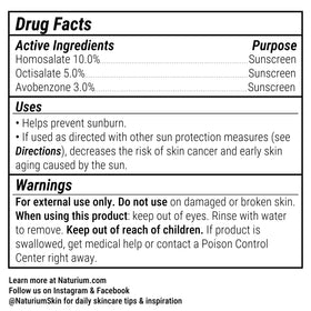 Naturium Dew-Glow Moisturizer SPF 50 product close-up