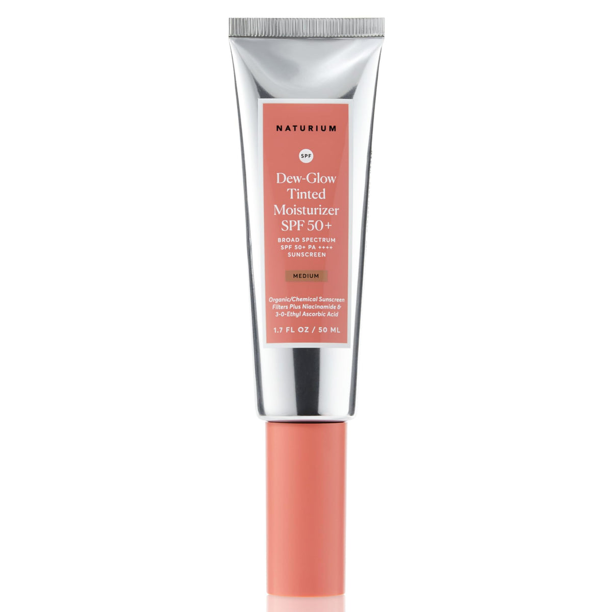 Naturium Dew-Glow Tinted Moisturizer SPF 50+ front view