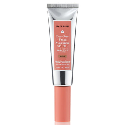 Naturium Dew-Glow Tinted Moisturizer SPF 50+ front view