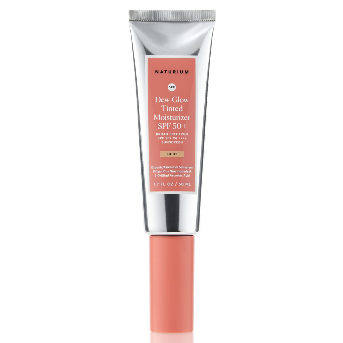 Naturium Dew-Glow Tinted Moisturizer SPF 50+ front view