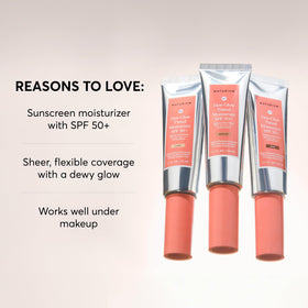Naturium Dew-Glow Tinted Moisturizer SPF 50+ packaging