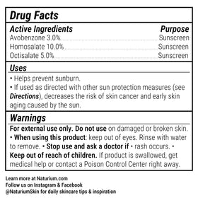 Naturium Dew-Glow Tinted Moisturizer SPF 50+ product with sun protection