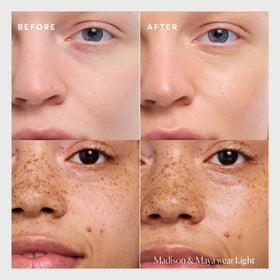 Naturium Dew-Glow Tinted Moisturizer SPF 50+ texture close-up