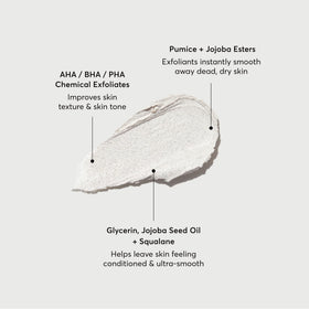 Naturium KP Body Scrub & Mask texture close-up