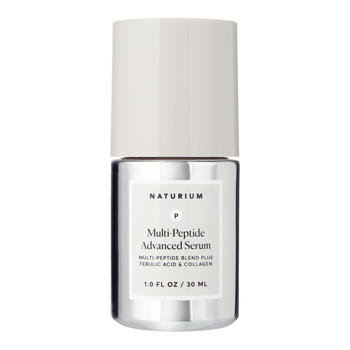 Naturium Multi-Peptide Advanced Serum 1 fl oz front view