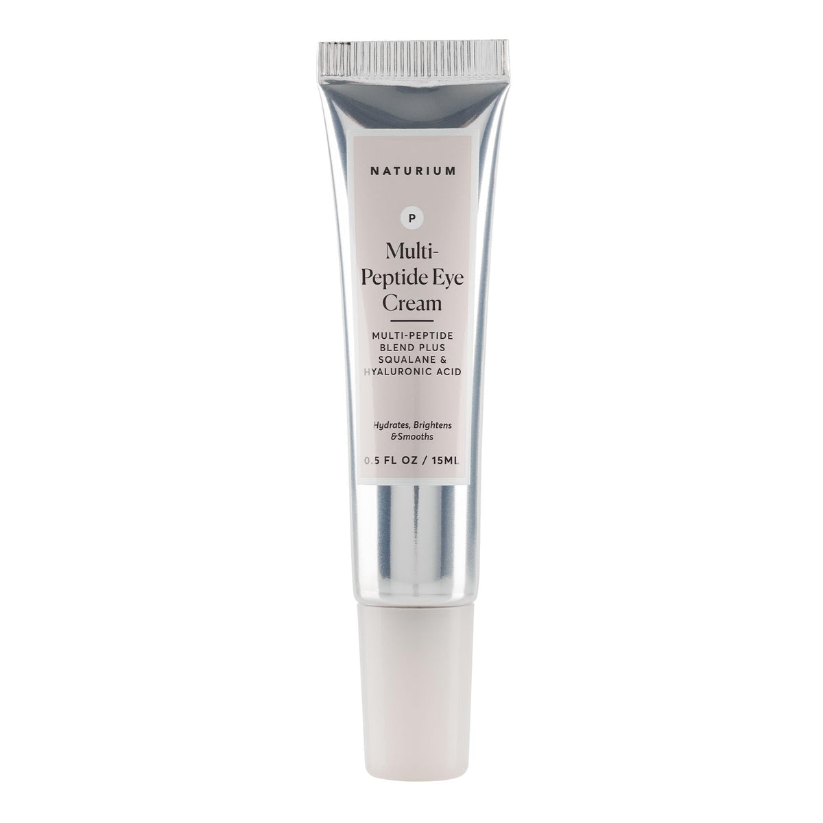 Naturium Multi-Peptide Eye Cream 0.5 oz front view