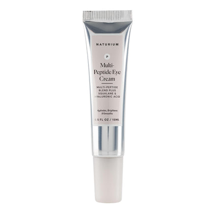 Naturium Multi-Peptide Eye Cream 0.5 oz front view