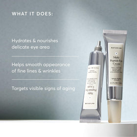 Naturium Multi-Peptide Eye Cream texture close-up